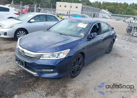 2016 Honda Accord Sport из США, поврежденный, VIN 1HGCR2F61GA035808